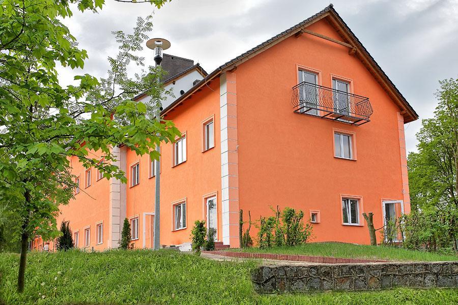 Hotel Albatros Wąsosz Buitenkant foto