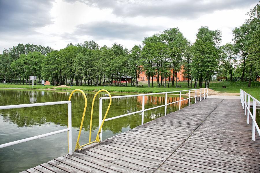 Hotel Albatros Wąsosz Buitenkant foto