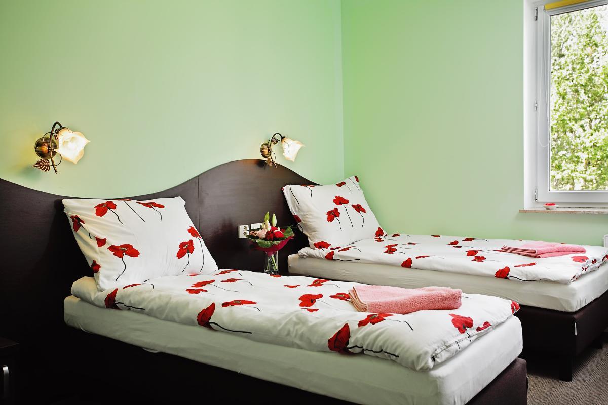 Hotel Albatros Wąsosz Buitenkant foto
