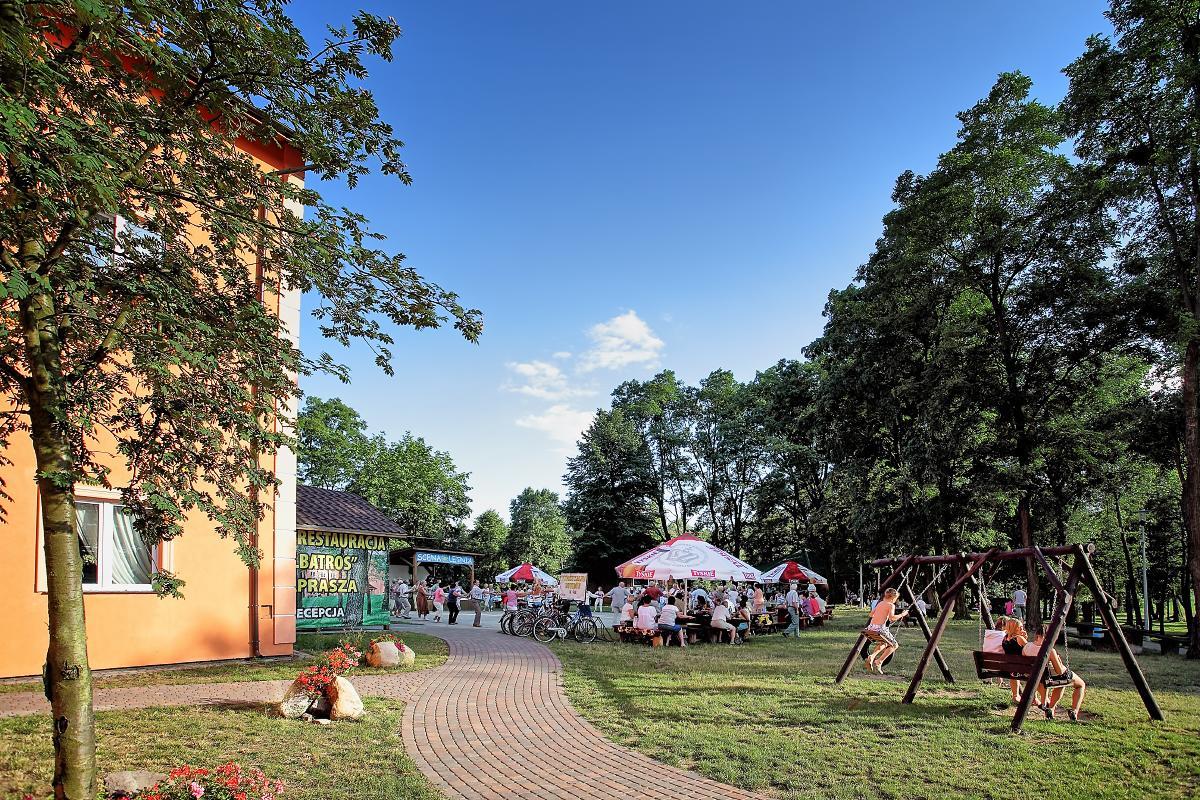 Hotel Albatros Wąsosz Buitenkant foto